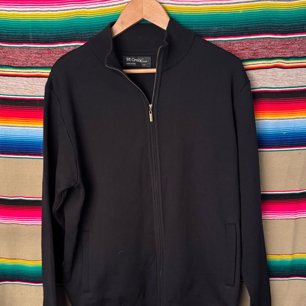 Men’s St Croix zipped sweater